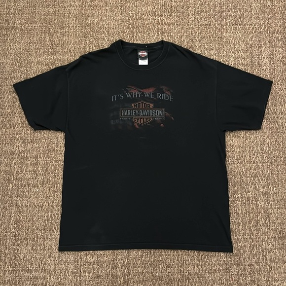 Vintage Harley Davidson Kuwait Tee - Picture 2 of 5
